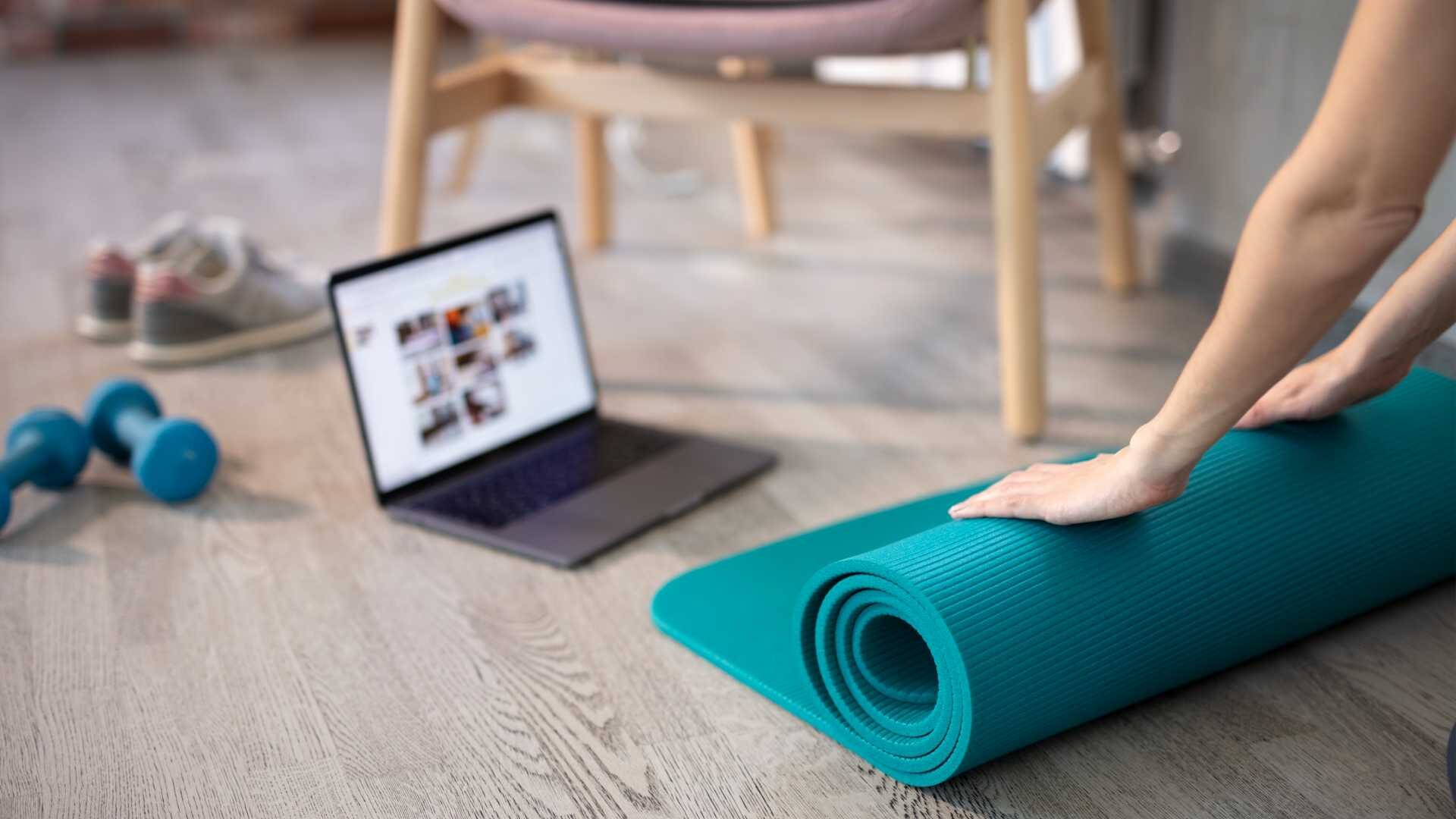 Коврик для йоги